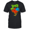 DX’s Vince Loves chicken shirt