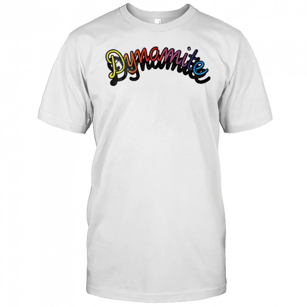Dynamite Magazine shirt