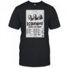 DZ Deathrays Euro UK Tour 2025 t-shirt