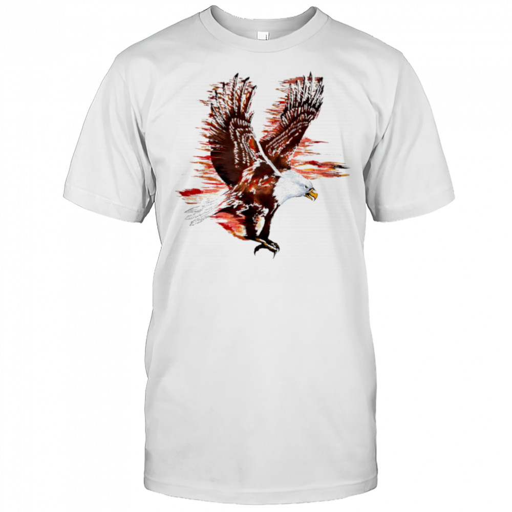 Eagle Graphic USA Single Stitch vintage 90s shirt
