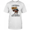 Eagle hand off my give a fluff is broken but my go fluff yourself is fully functional shirt