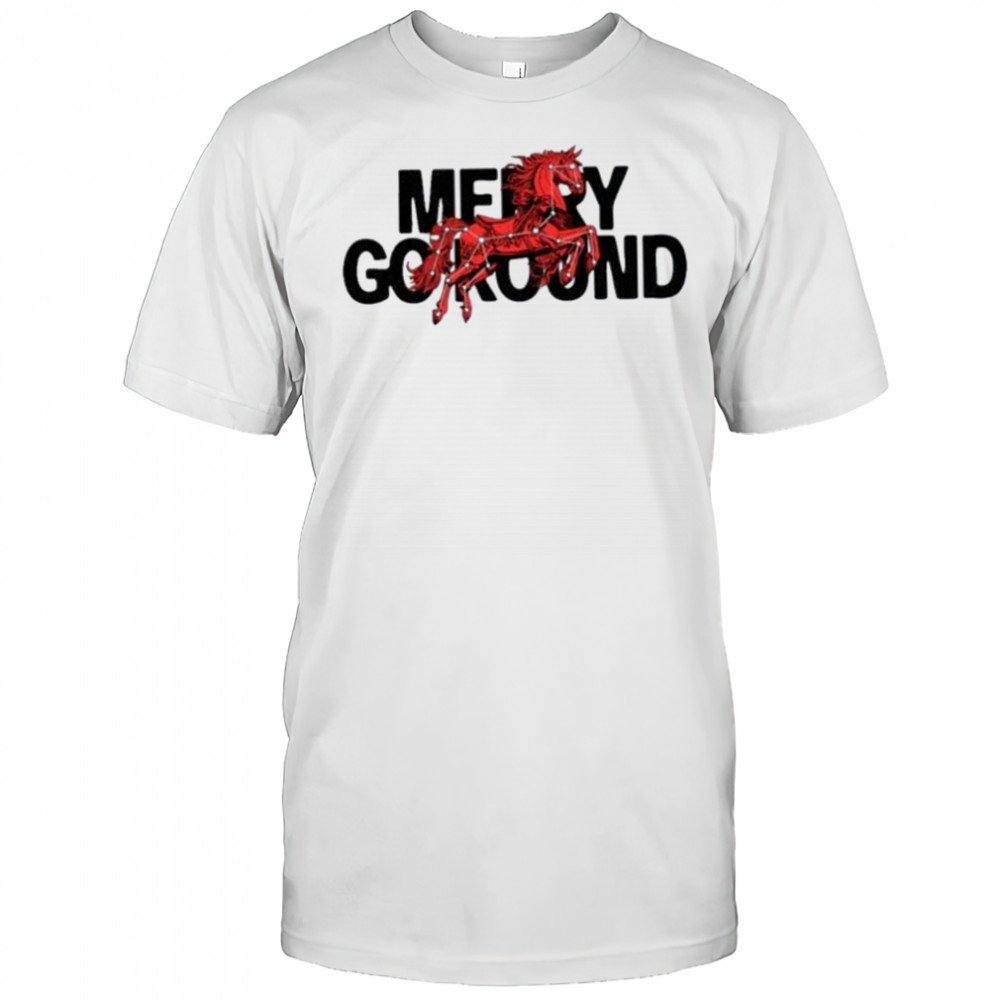 Eaj Park Typography Horse T Shirts