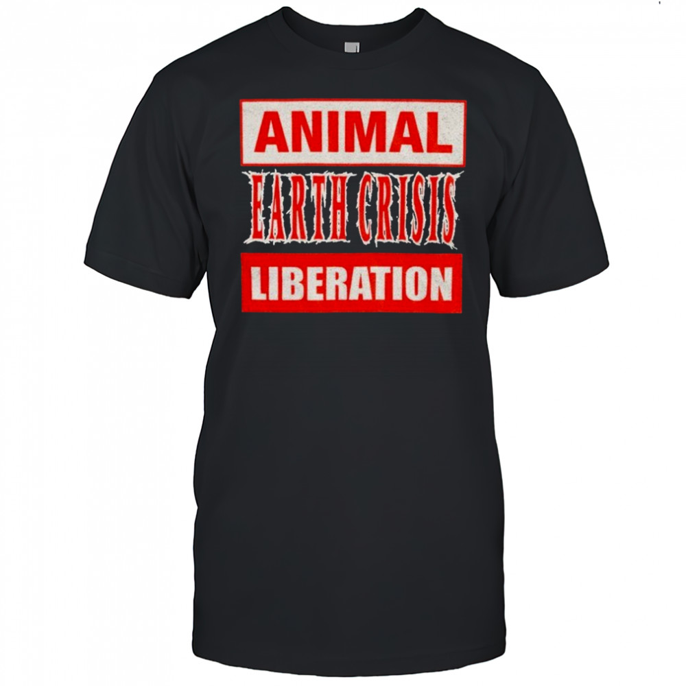 Earth Crisis Animal Liberation T-shirt