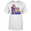 Eat Defeat Godzilla T-shirt