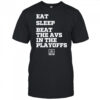 Eat Sleep Beat The Avs In The Playoffs Dallas Stars Hockey 2025 t-shirt