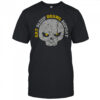 Eat Sleep Brawl Repeat Win Fight Brawl Repeat Skull T-Shirt
