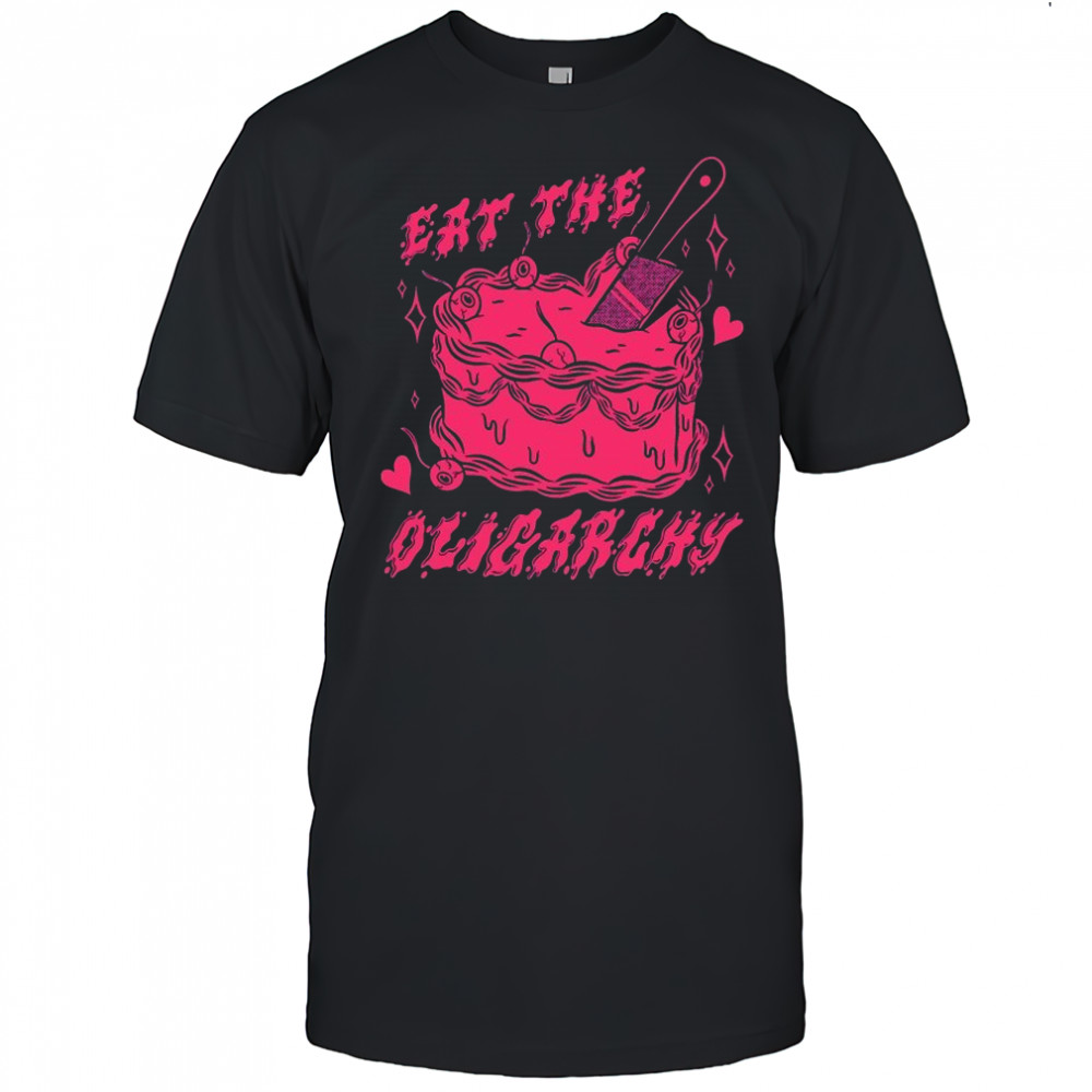 Eat The Oligarchy Knife T-shirt