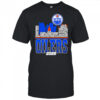 Edmonton Oilers Skyline Players Name 2025 Western Conference Finals shirt