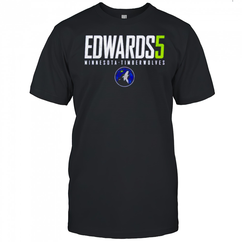 Edwards 5 Anthony Edwards Minnesota Timberwolves shirt