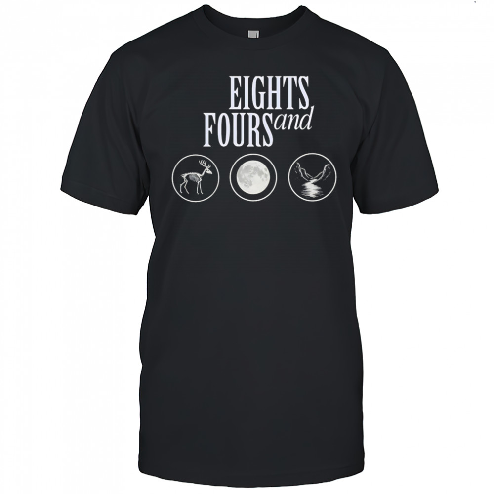 Eights and Fours shirt
