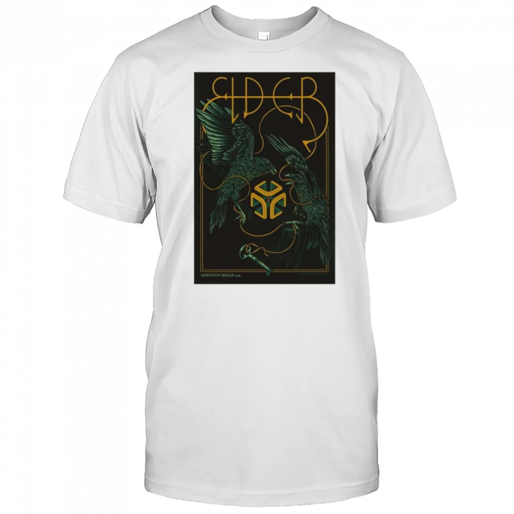 Elder Desertfest Berlin Tour 2025 t-shirt