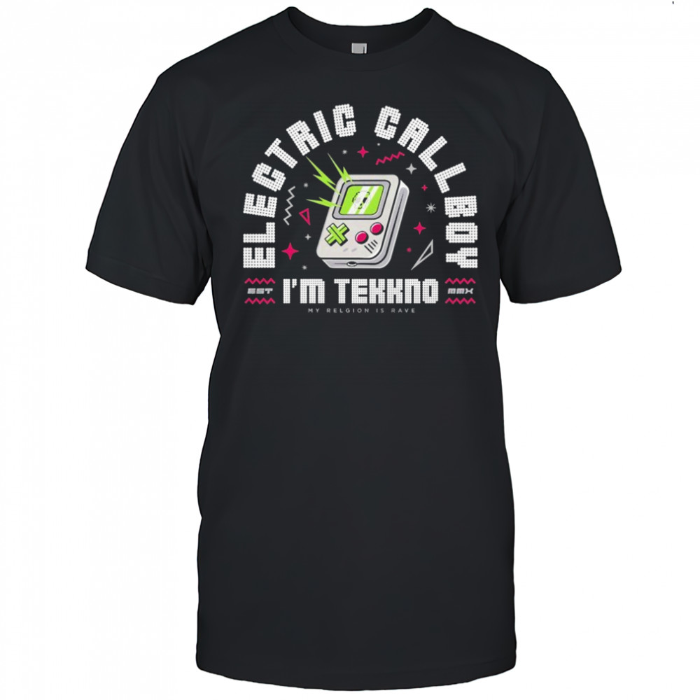 Electric Callboy I’m Tekkno Arcade T-shirt