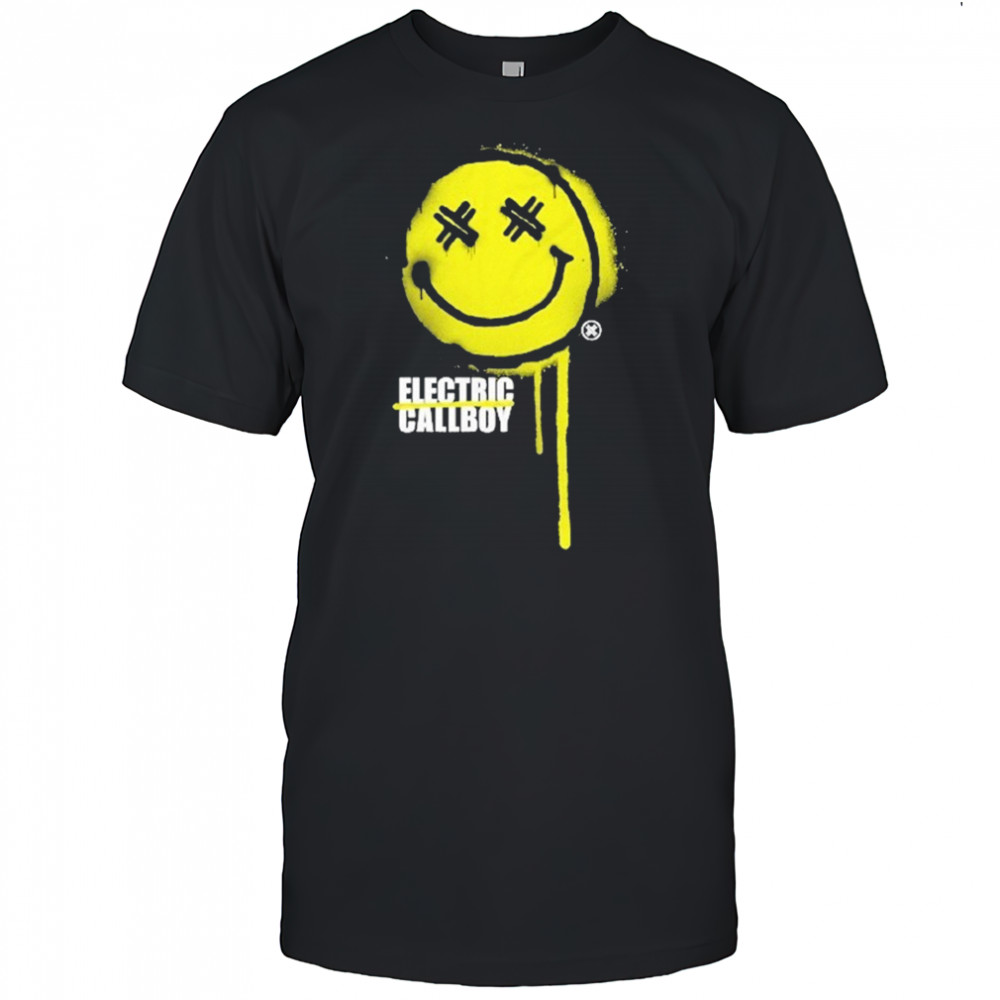 Electric Callboy Smiley T-shirt