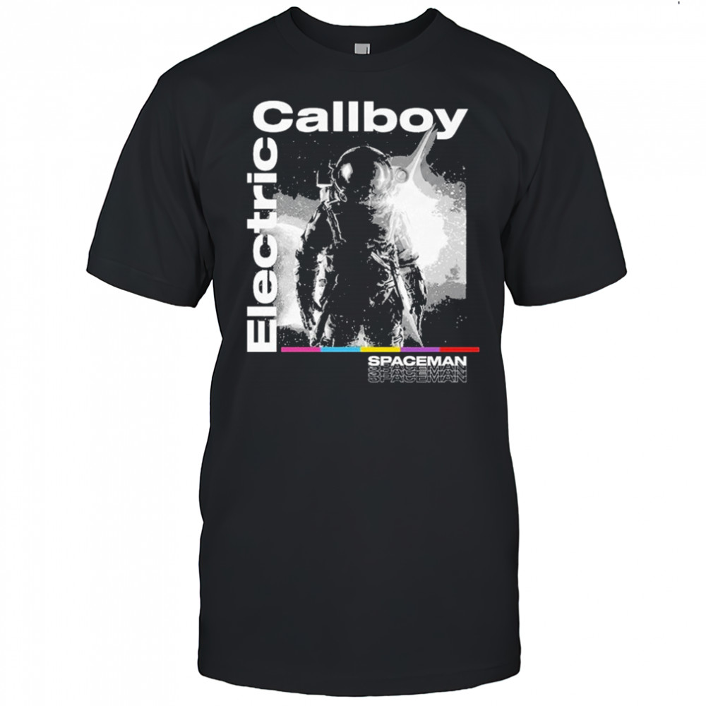 Electric Callboy Spaceman Cover T-shirt
