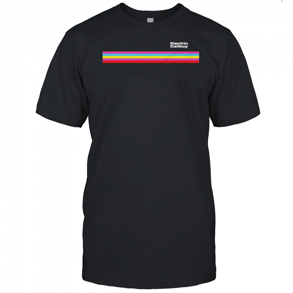 Electric Callboy Stripe T-shirt