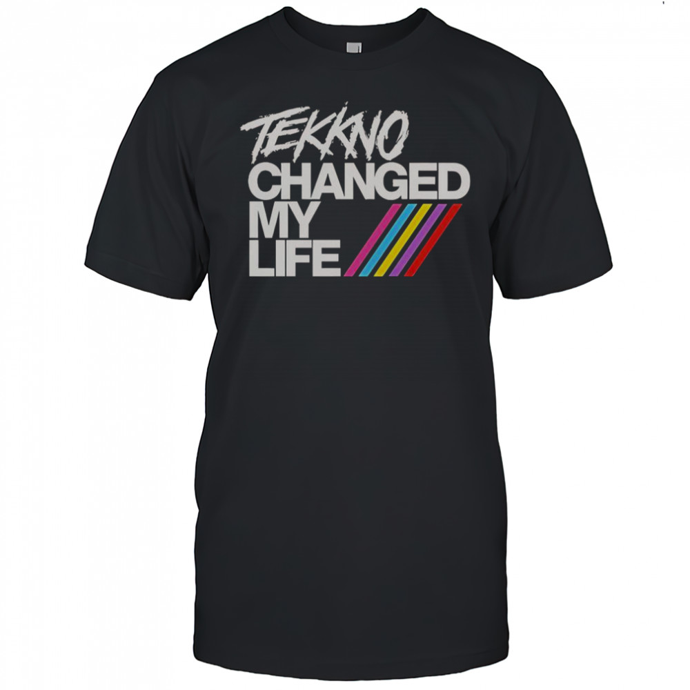 Electric Callboy Tekkno Changed My Life T-Shirt