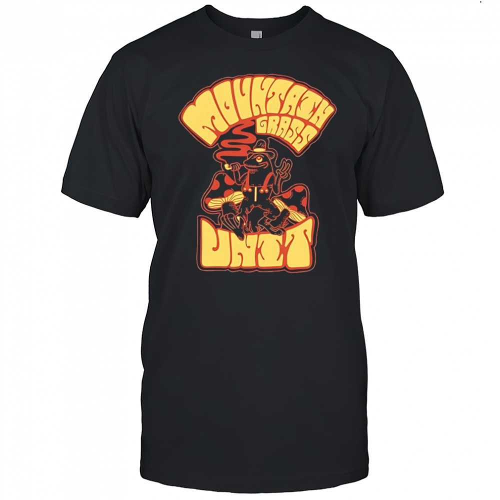Elliott Hayes Mountain Grass Unit Smokin’ Frog shirt