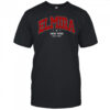Elmira New York NY Souvenir College T-Shirt