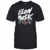 Elon Musk doodle shirt