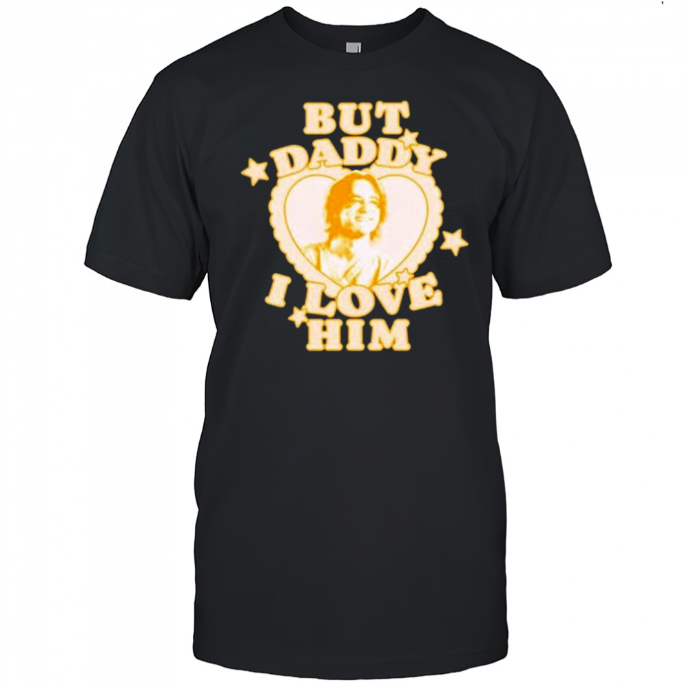 Embercases But Daddy I Love Him Lewis Pullman t-shirt