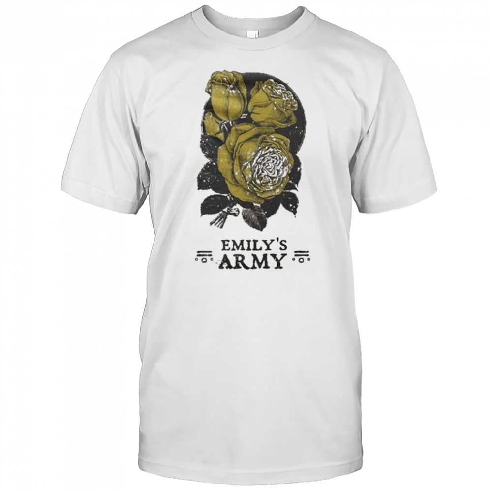 Emily’s Army Rose T-shirt