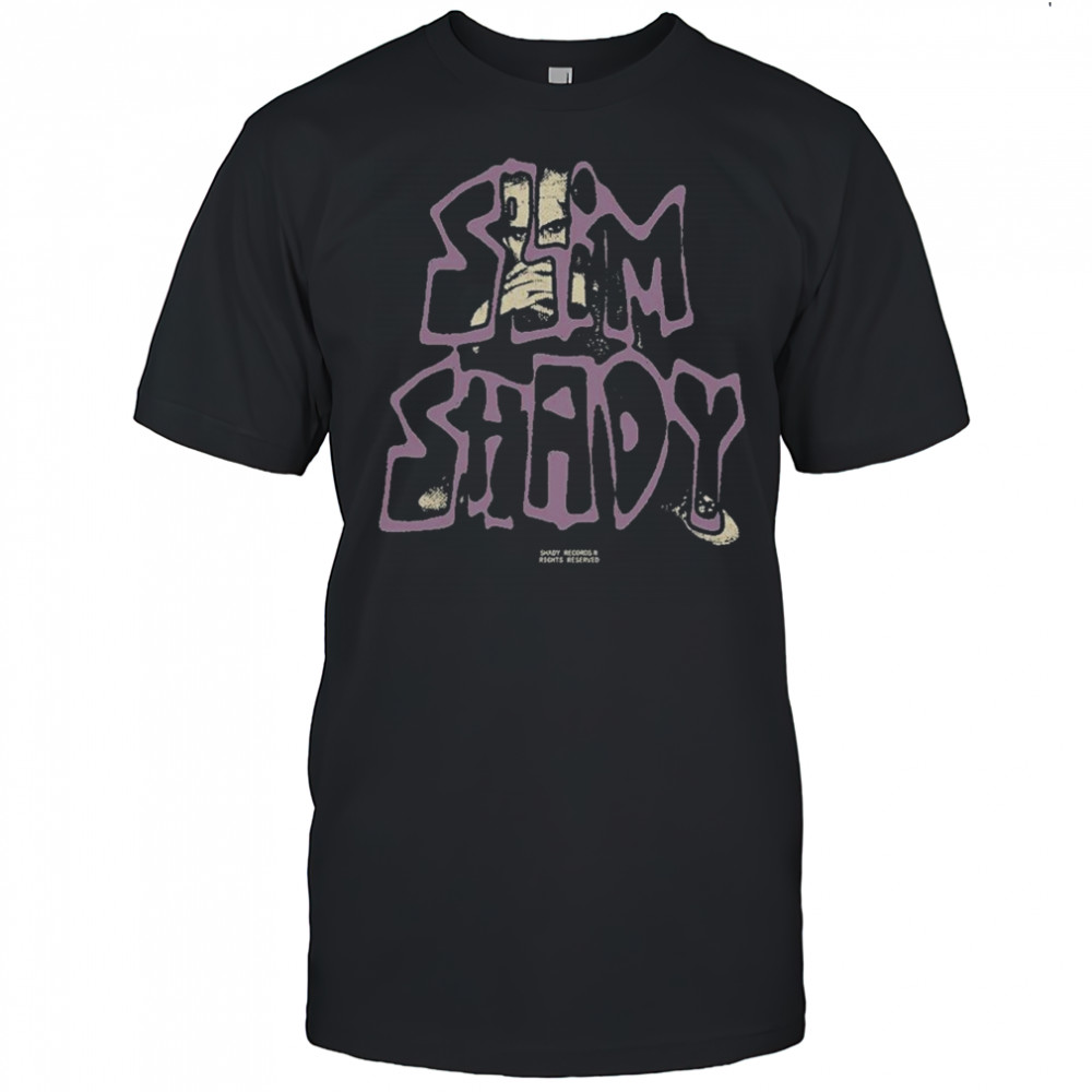 Eminem Slim Shady Graffiti T-shirt