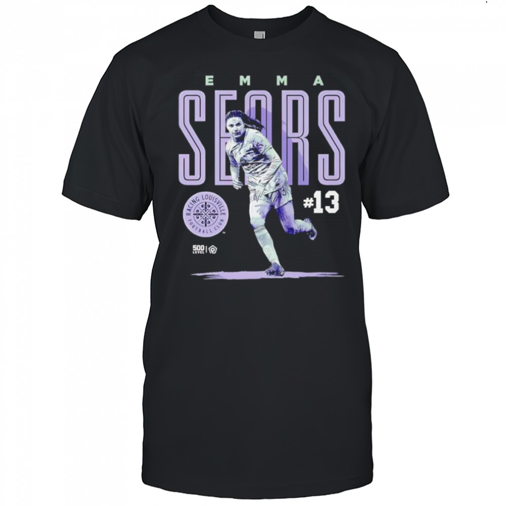 Emma Sears Racing Louisville FC bitmap shirt