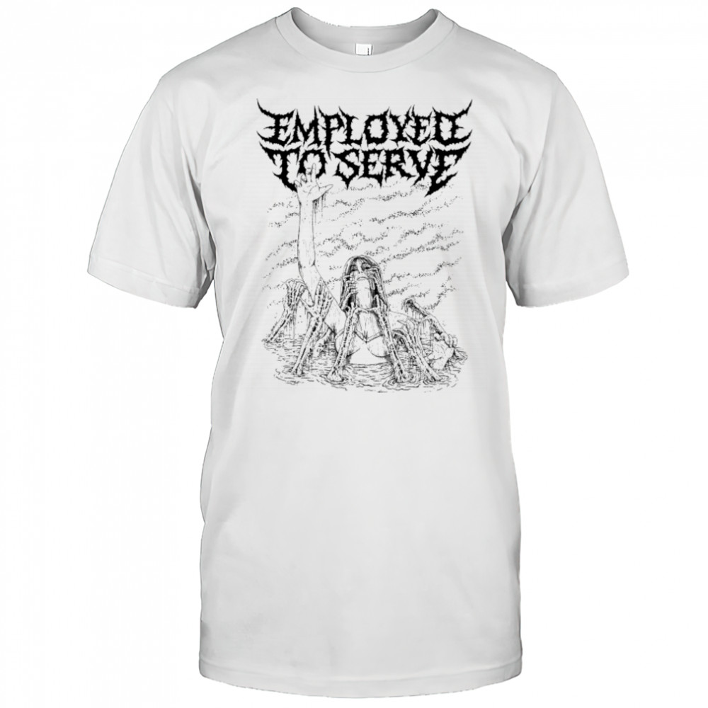 Employed To Serve Atonement T-shirt
