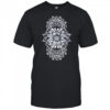 Employed To Serve Floral T-shirt