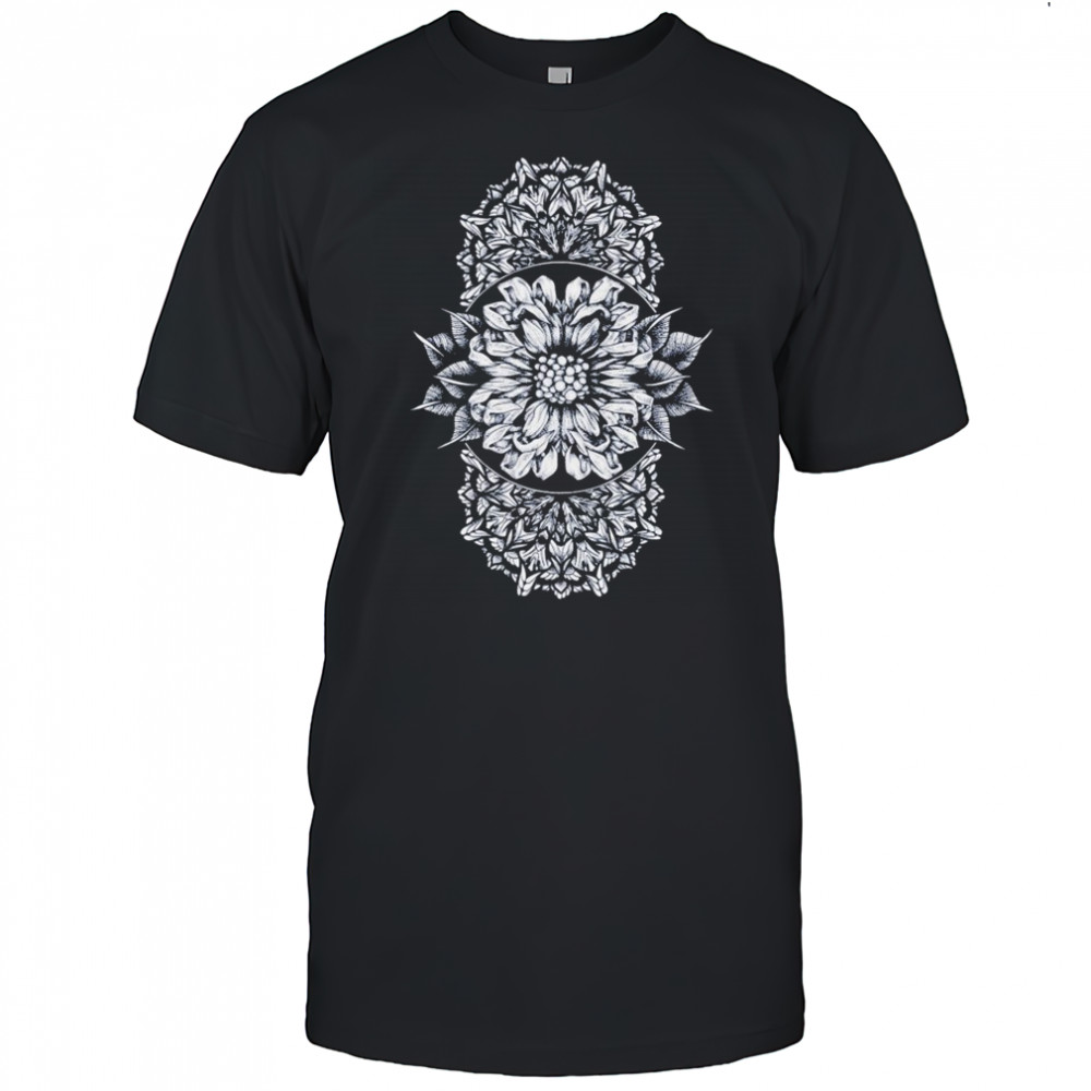 Employed To Serve Floral T-shirt
