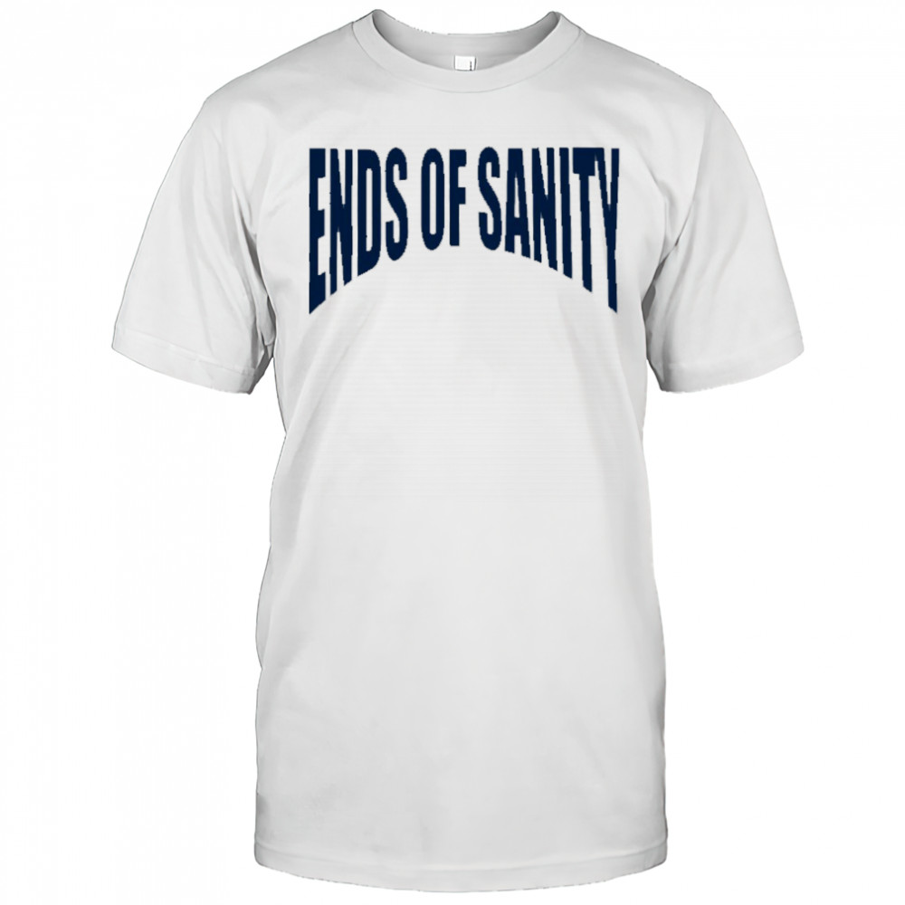 Ends Of Sanity Logo T-shirt