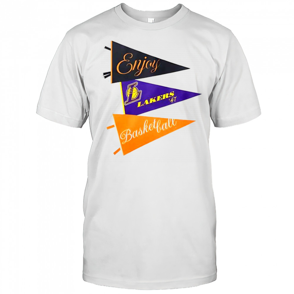 Enjoy Basketball X Los Angeles Lakers Hoop Enthusiast Capsule Collection T-Shirt