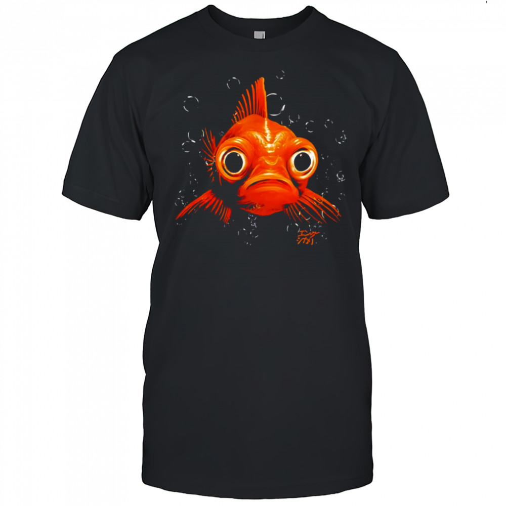 Enter Shikari goldfish graphic shirt