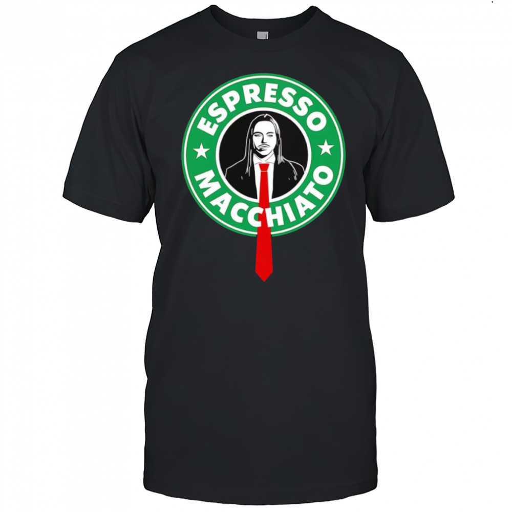 Espresso Macchiato Tommy Cash shirt