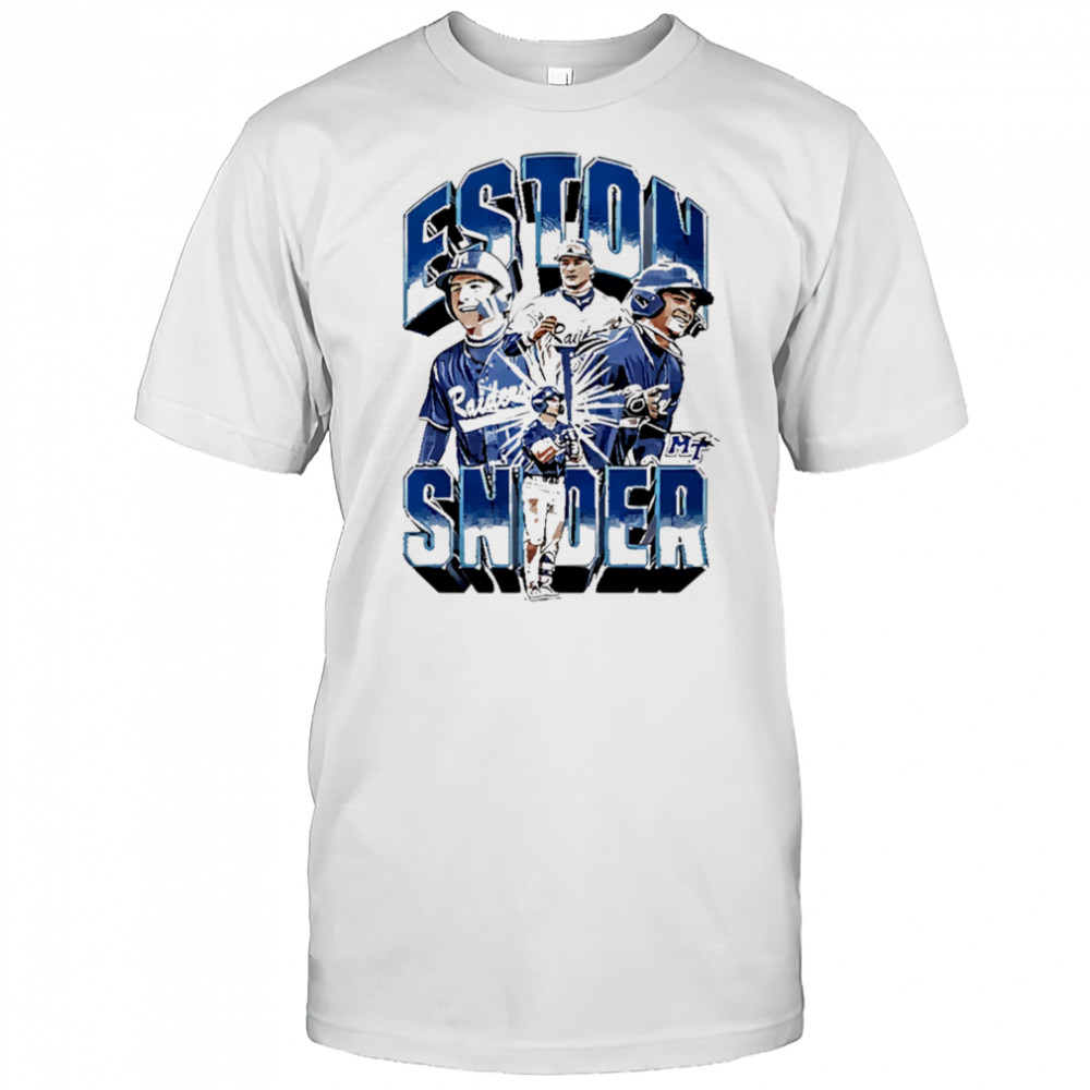 Eston snider mtsu baseball player collage shirt