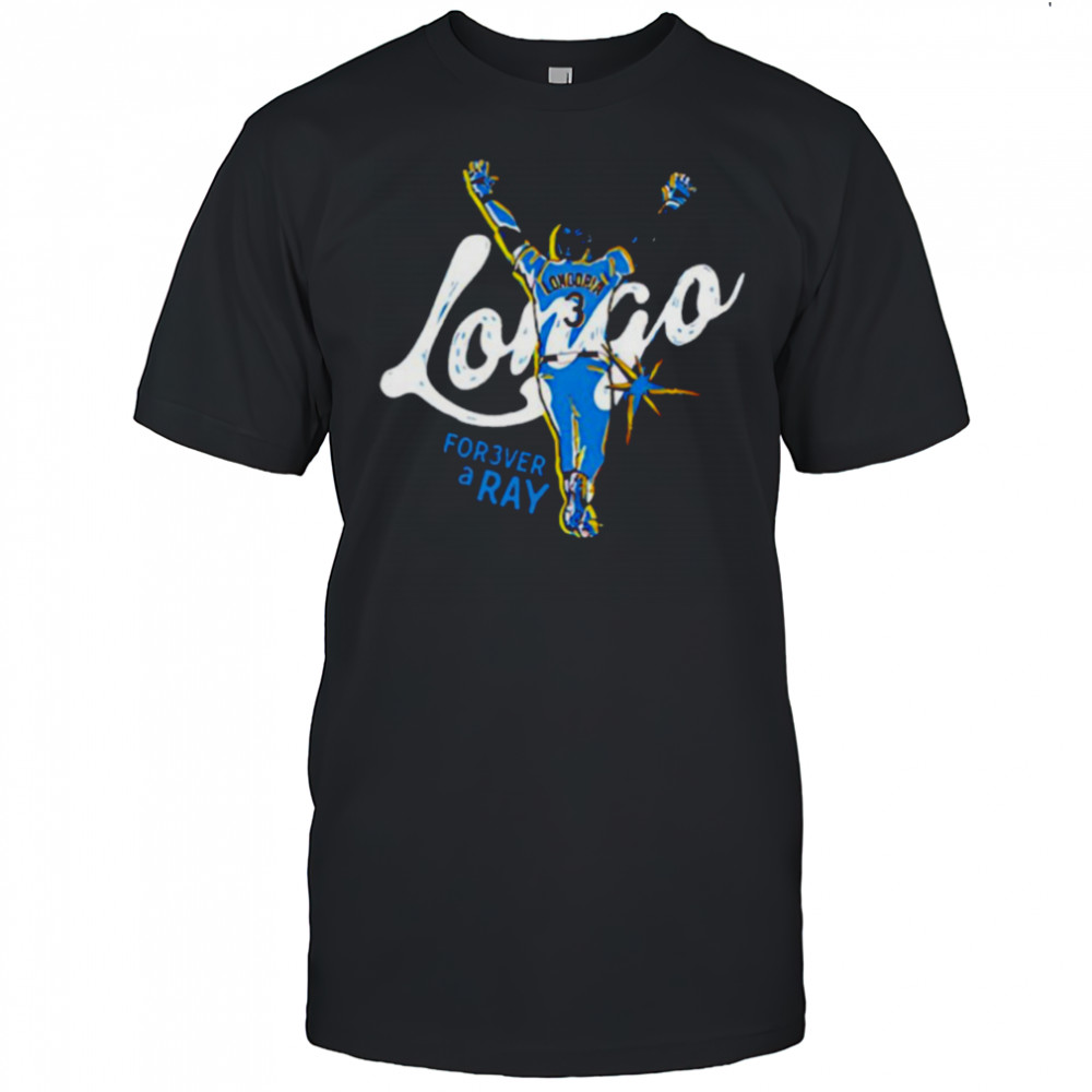 Evan Longoria forever a Ray Tampa Bay Rays shirt