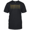 Evanescence Repeat Logo T-shirt