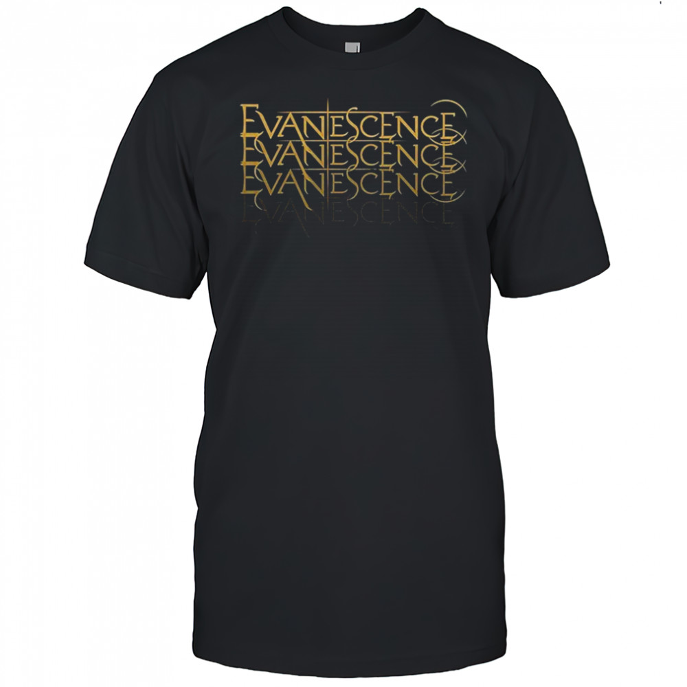 Evanescence Repeat Logo T-shirt