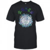 Everett AquaSox Grateful Dead 60th Anniversary 2025 Baseball Shirt