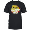 Every Bridge Burned Skull T-shirt