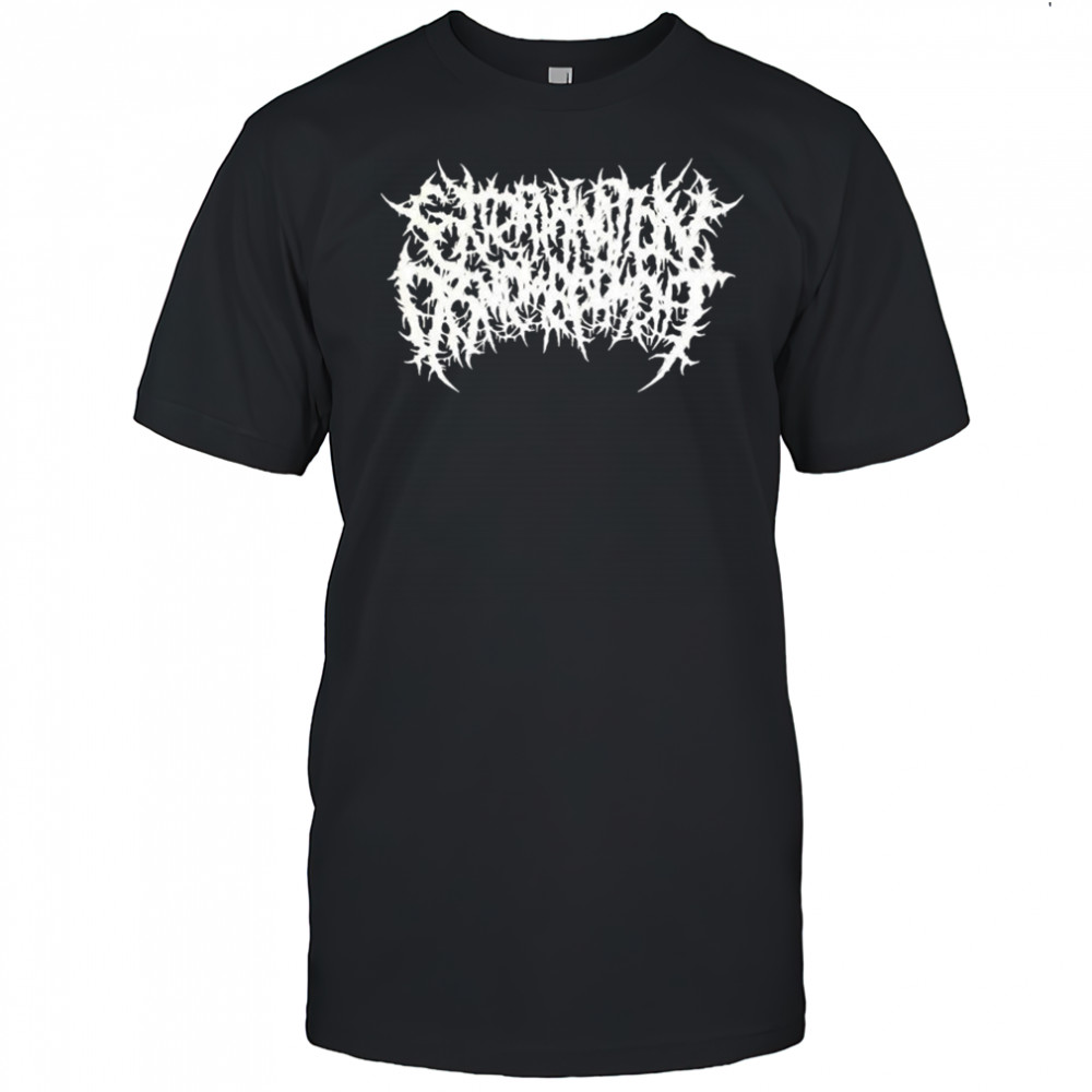 Extermination Dismemberment EDM Logo T-shirt