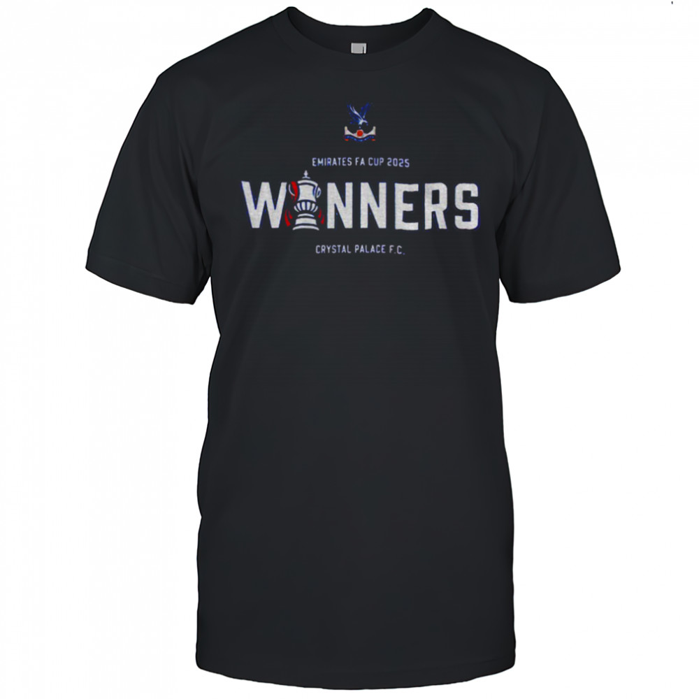 FA Cup Emirates Winners Crystal Palace Football Club 24 25 shirt