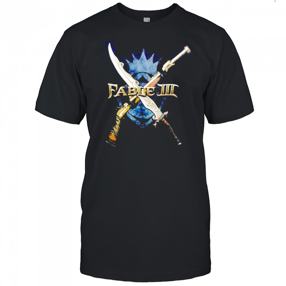 Fable III logo shirt