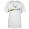 Fag Rainbow Cigarettes T-shirt