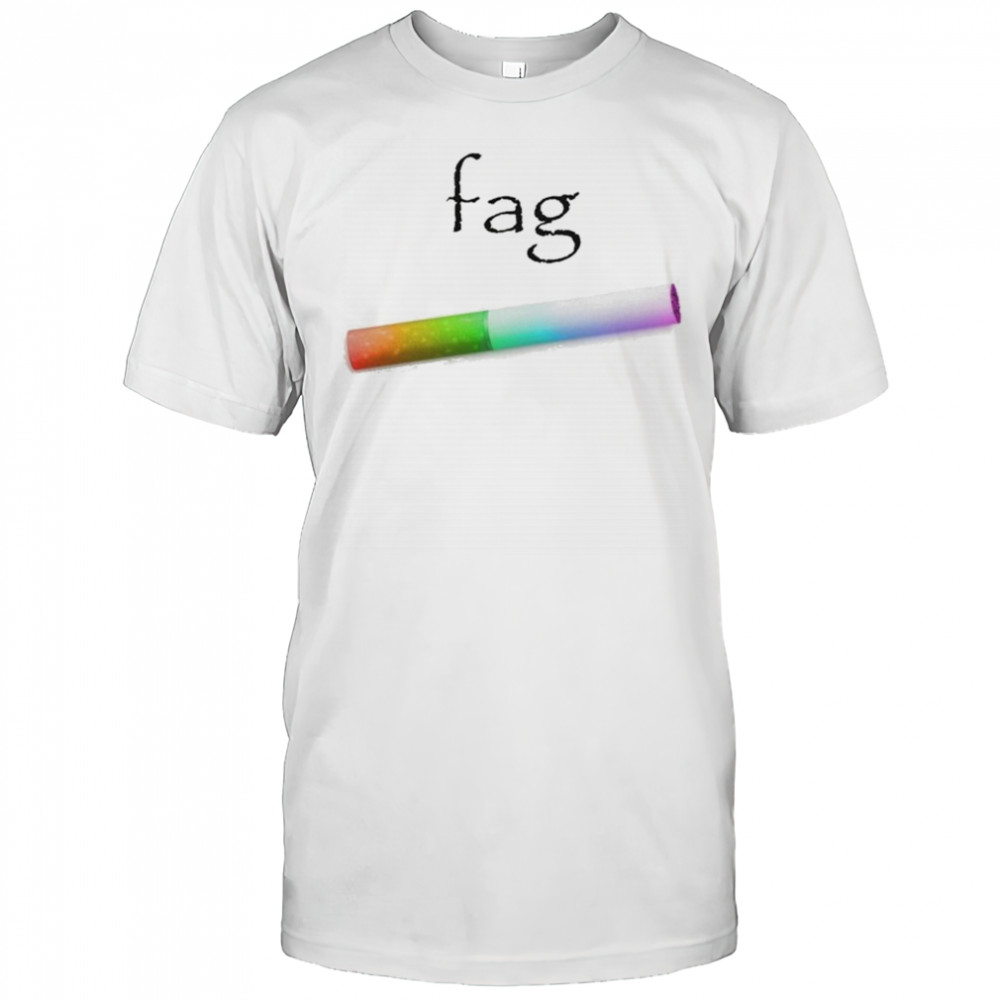 Fag Rainbow Cigarettes T-shirt