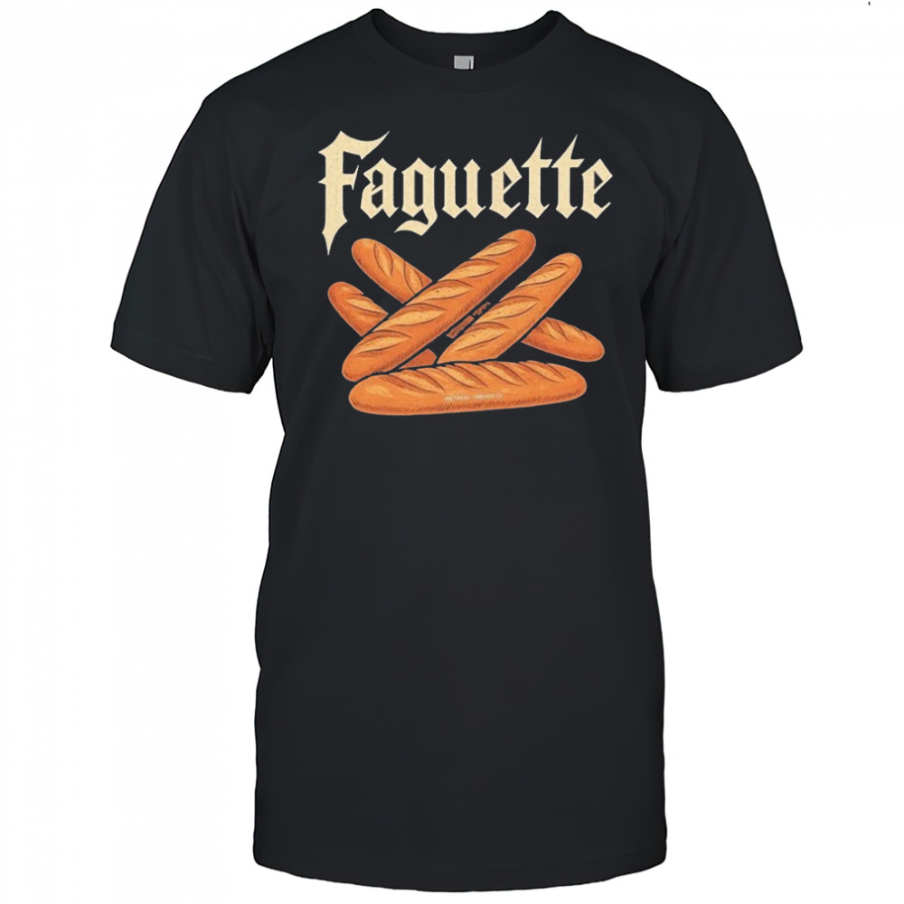 Faguette Baguette LGBTQ T-Shirt