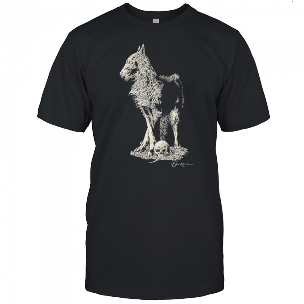 Fajar Allanda Lone Wolf T-shirt
