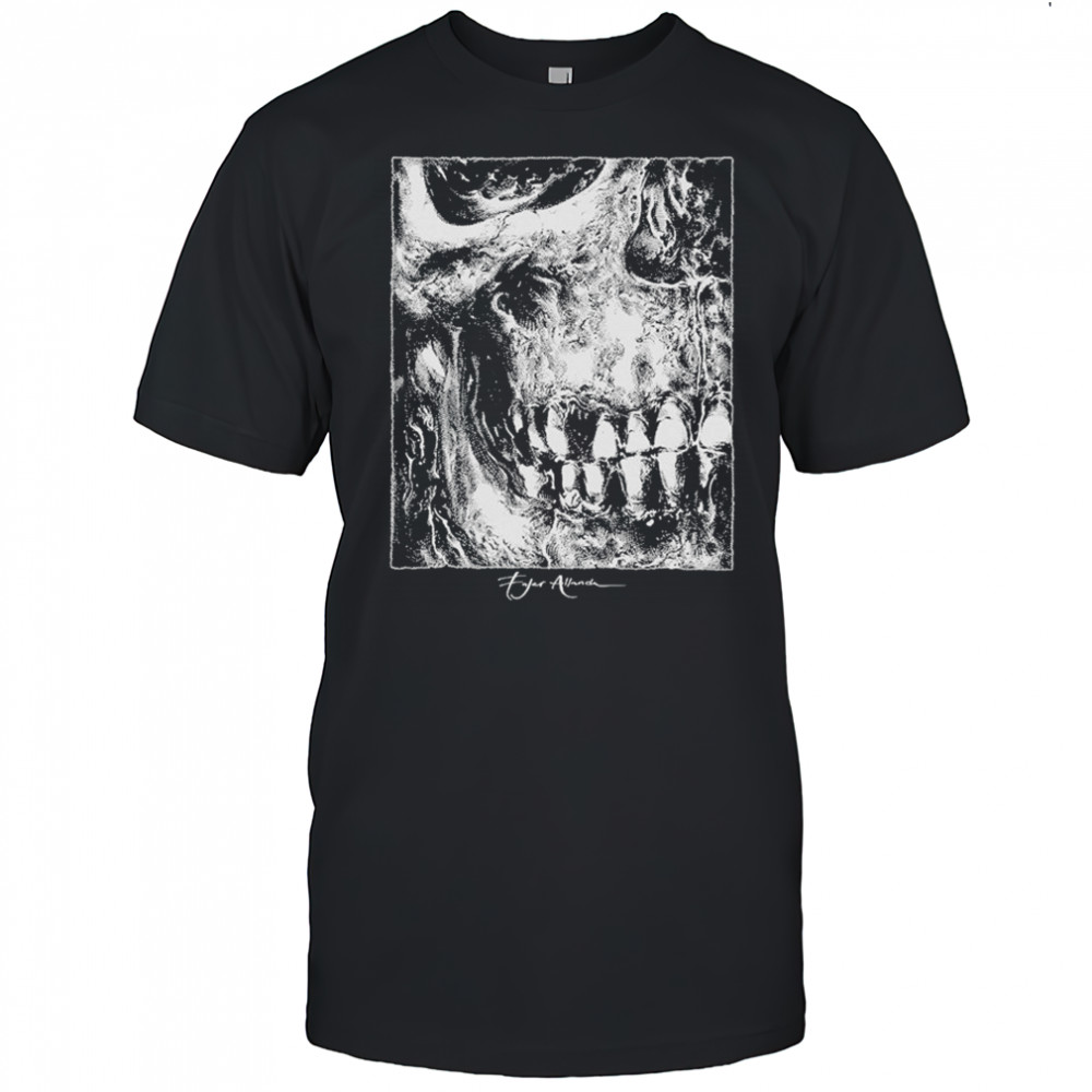 Fajar Allanda Skull T-shirt
