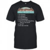 Family Holiday Rules T-shirt