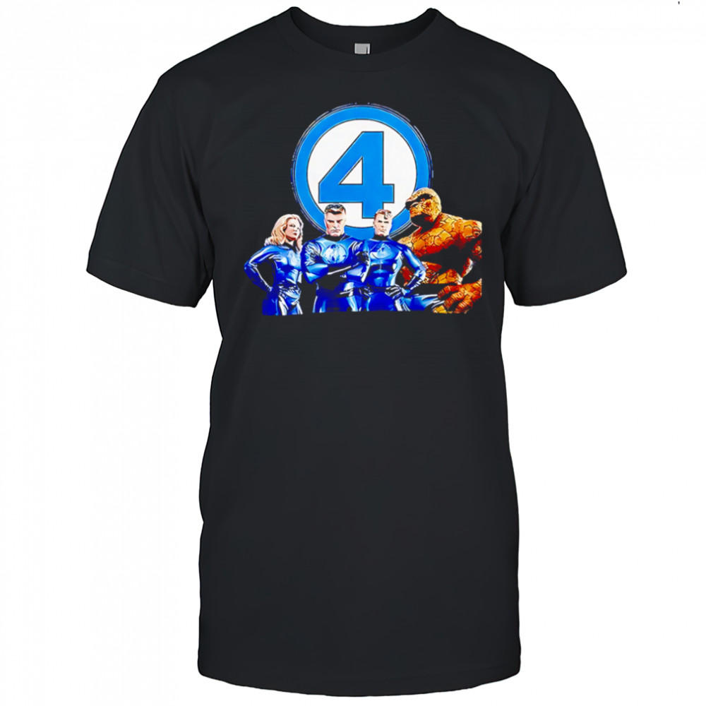 Fantastic Four Alex Ross 4 shirt